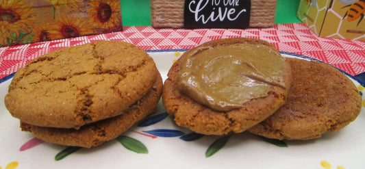AIP Paleo Tiger Nut Butter Cookie Sandwich, Grain Free, Gluten Free, Dairy Free, Vegan, Creamy, Nut Free Cassava Free, Autoimmune Protocol