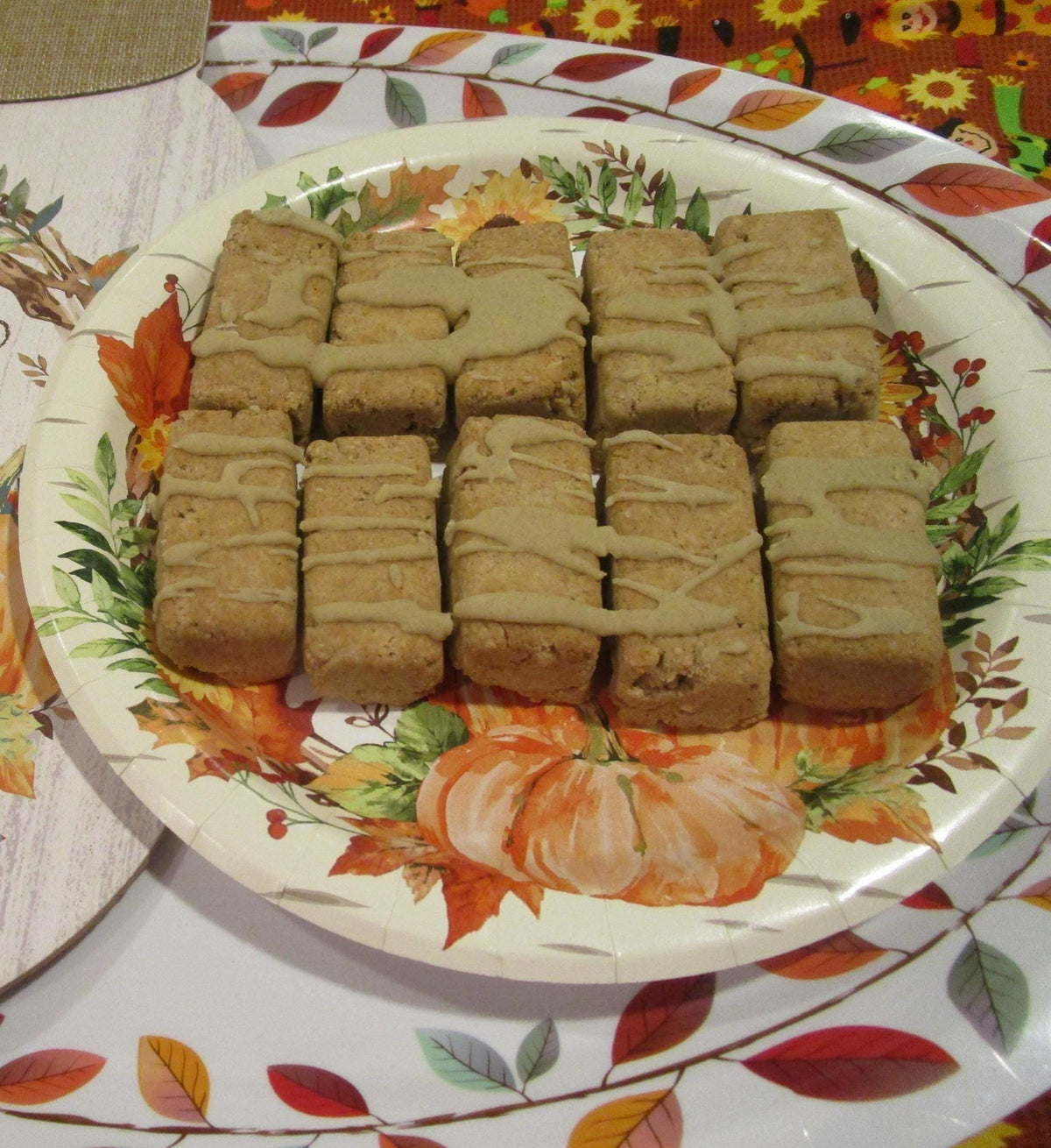 Keto Donut Sticks, Pumpkin Spice, Vegan, Grain Free, Gluten Free, Dairy Free, Protein Collagen, Sugar Free, Low Net Carb snack, Clean Eating