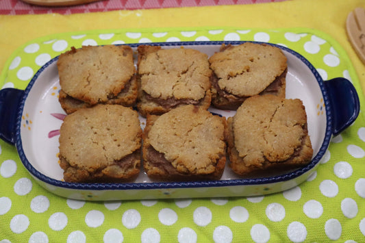 High Protein Apple Pie, Grain Free, Sugar Free, Gluten Free, Dairy Free, Vegan, Egg Free, Low Carb snack, Hostess Gifts, Fitness Desserts