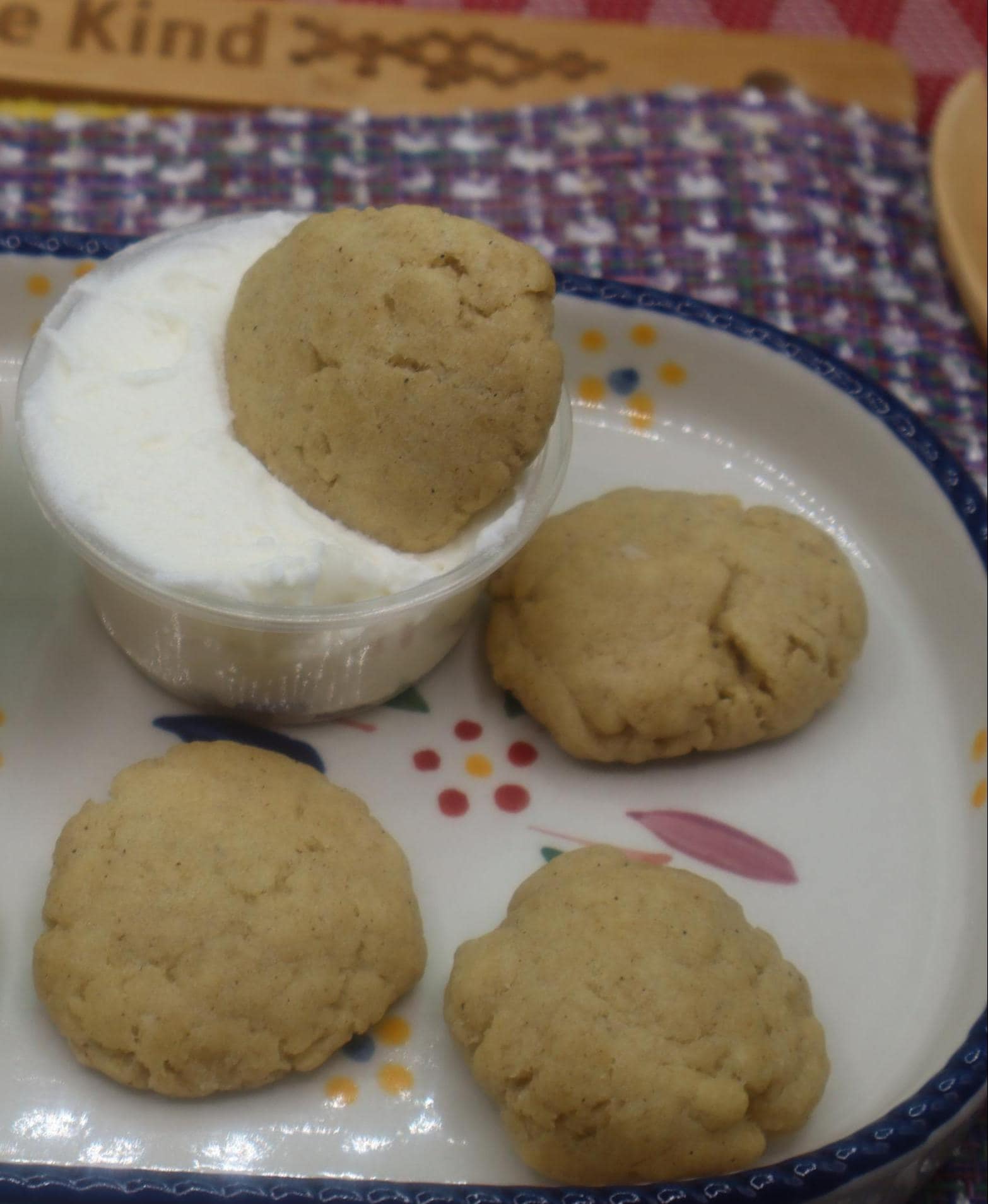 KETO Mini Cookie Dippers w/ Sugar Free Frosting, Gluten Free, Grain Free, Dairy Free, Vegan, Birthday gift, Holiday snacks, Low Carb Low Cal