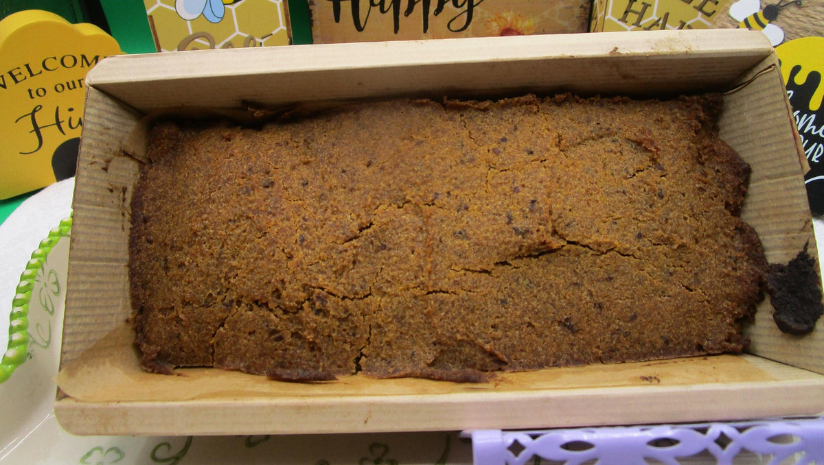 High Protein Pumpkin Bread, Gluten Free, Vegan, Sugar Free, Egg Free, Dairy Free, Nut Free, Erythritol Free, Healthy Snacks, Fitness bread
