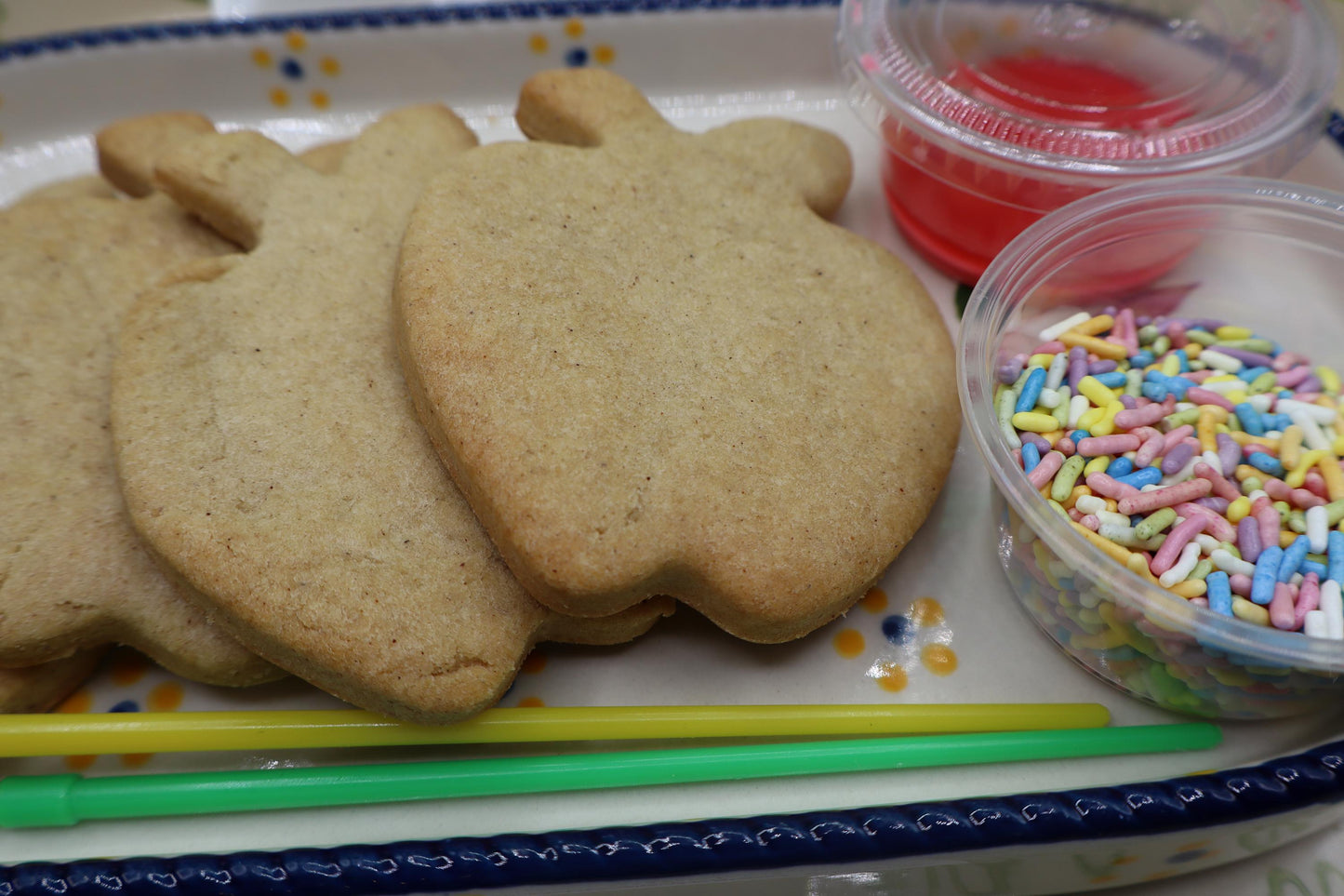 Cookie Decorating Kits, Back to School, Gluten Free, Egg Free, Dairy Free, Crayon, Scissor, Glue, Nut Free, School Safe, Edible Crafts, Gift