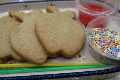 Cookie Decorating Kits, Back to School, Gluten Free, Egg Free, Dairy Free, Crayon, Scissor, Glue, Nut Free, School Safe, Edible Crafts, Gift
