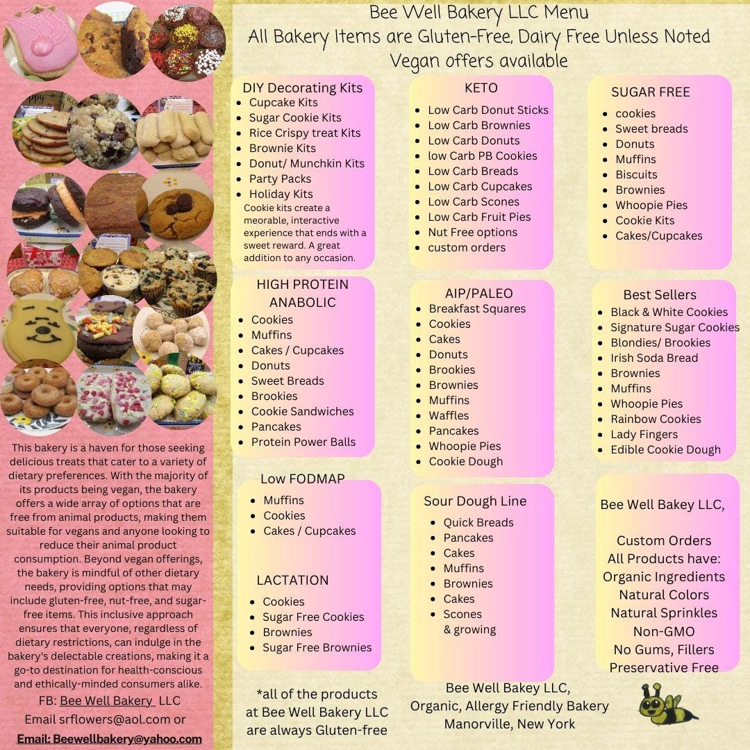 AIP Paleo Tiger Nut Carob Chip Cookies, Gluten Free, Dairy Free, Egg Free, Grain Free, AIP Protocol, Wellness Gift, Soft Baked, Mother's Day