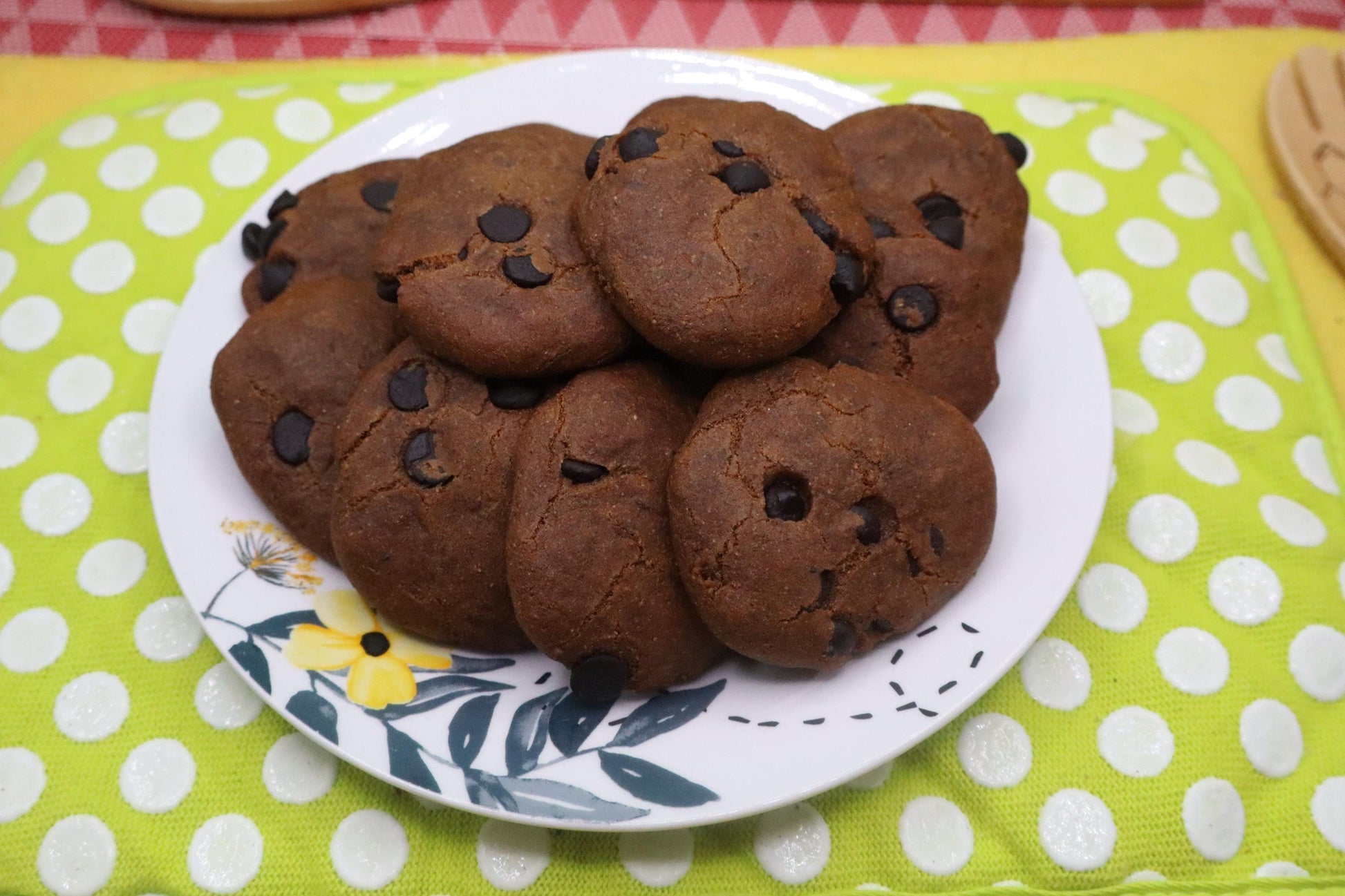 AIP Paleo Tiger Nut Carob Chip Cookies, Gluten Free, Dairy Free, Egg Free, Grain Free, AIP Protocol, Wellness Gift, Soft Baked, Mother's Day