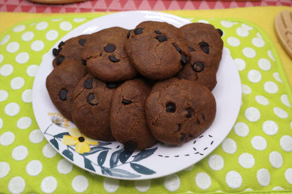 AIP Paleo Tiger Nut Carob Chip Cookies, Gluten Free, Dairy Free, Egg Free, Grain Free, AIP Protocol, Wellness Gift, Soft Baked, Mother's Day