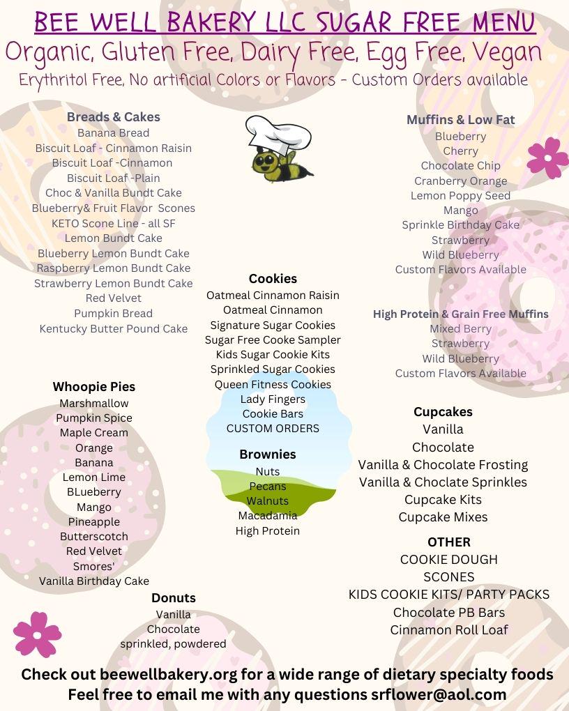 High Protein Muffins, Gluten Free, Sugar Free, Dairy Free, Egg Free, Monk Fruit, Vegan Collagen, Blueberry, Fitness Gifts, Holiday Breakfast