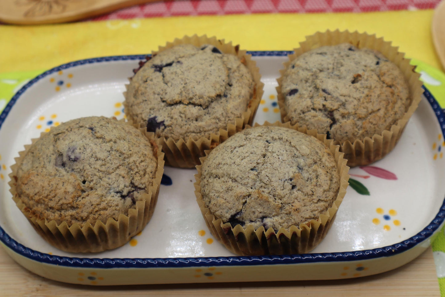 Gluten Free BuckwheatMuffin, Chocolate Chip, Dairy Free, Egg Free, Nut Free, Vegan, Maple Sugar, Coconut Free, Back to school snacks, sports