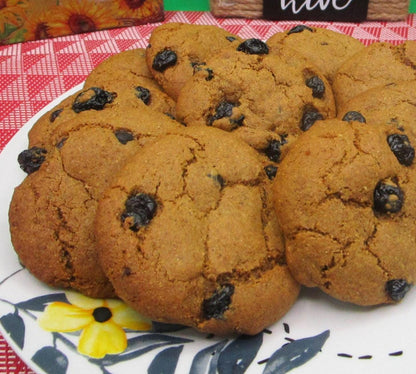 AIP Paleo Cinnamon & Raisin Cookie, Grain Free, Gluten Free, Dairy Free, Egg Free, Autoimmune Protocol, Wellness Gift, Soft Baked, Tiger Nut