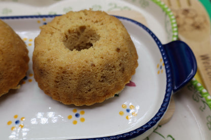 Gluten-Free Lemon Bundt Cake, Vegan, Allergy-Friendly, Dairy Free, Nut Free, Orange Citrus, Sugar Free, High Protein, Easter Desserts, fruit