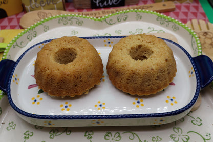 Gluten-Free Lemon Bundt Cake, Vegan, Allergy-Friendly, Dairy Free, Nut Free, Orange Citrus, Sugar Free, High Protein, Easter Desserts, fruit