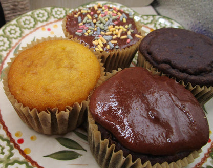 Sugar Free Cupcakes, Gluten Free, Dairy Free, Vegan, Egg Free, Nut Free, Birthday Gifts, Erythritol Free, Allulose, Low calorie Desserts