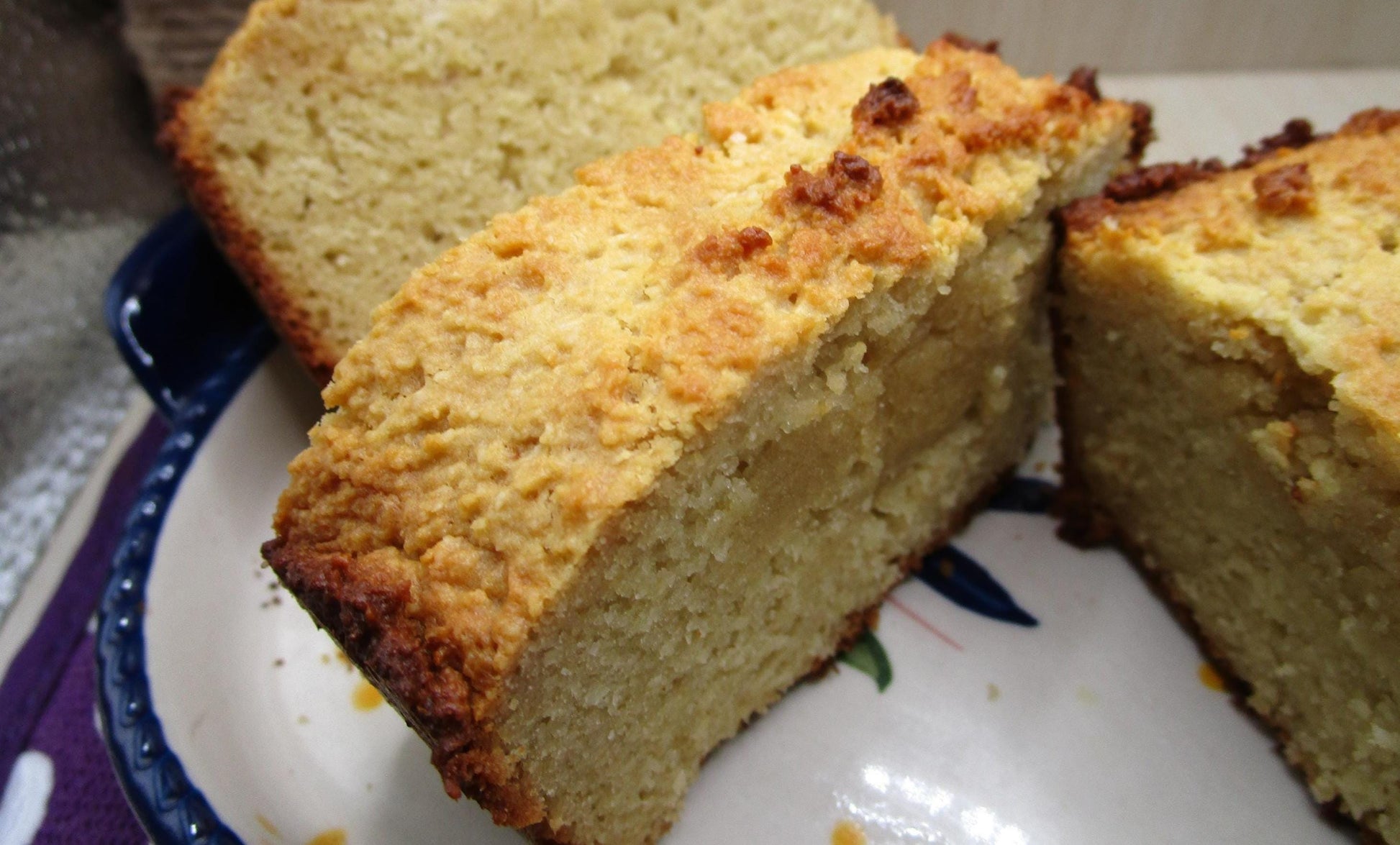 SCD Bread, Grain Free, Gluten Free, Dairy Free, Paleo, Specific Carbohydrate Diet, Yeast Free, Peanut Free, GAPS, Autism, Digestive Health