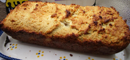 SCD Bread, Grain Free, Gluten Free, Dairy Free, Paleo, Specific Carbohydrate Diet, Yeast Free, Peanut Free, GAPS, Autism, Digestive Health