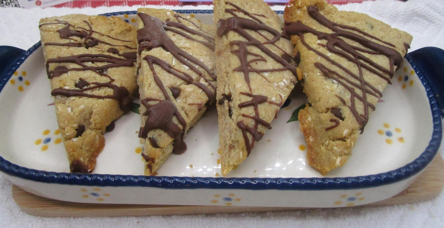 Keto Scone Sampler, Gluten Free, Grain Free, Sugar Free, Dairy Free, Egg Free, Vegan, Low Carb Snack, Fitness Pastry, Birthday Gift, Brunch