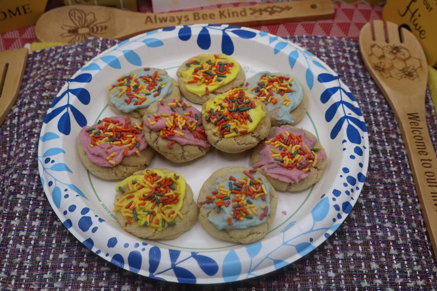Gluten Free Crumbl Cookies, Dairy Free, Peanut & Nut Free, Oat Free, Allergy Friendly Bakery, Butter Vanilla, Smores, Raspberry Lemonade