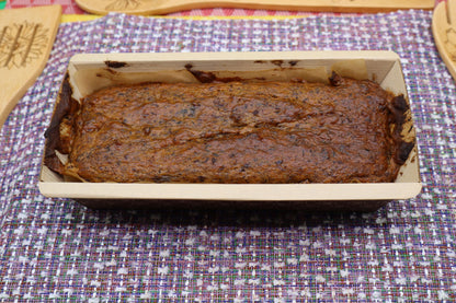 Sugar Free Banana Bread, Gluten Free, Dairy Free, Vegan, Low Carb, Chocolate Chip, Walnuts, Low Fat Snacks, Healthy Breakfast Gift,