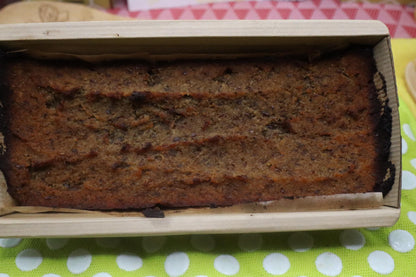 Sugar Free Banana Bread, Gluten Free, Dairy Free, Vegan, Low Carb, Chocolate Chip, Walnuts, Low Fat Snacks, Healthy Breakfast Gift,