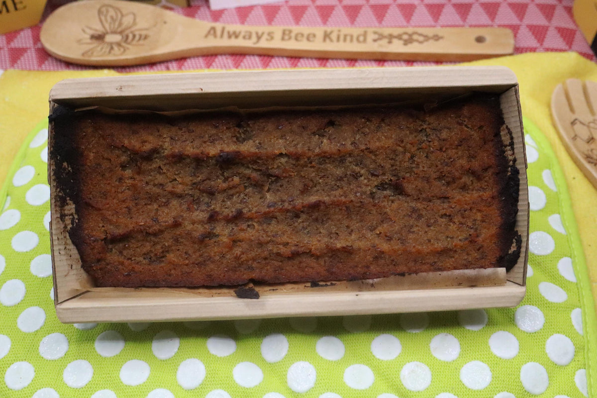 Sugar Free Banana Bread, Gluten Free, Dairy Free, Vegan, Low Carb, Chocolate Chip, Walnuts, Low Fat Snacks, Healthy Breakfast Gift,