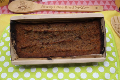 Sugar Free Banana Bread, Gluten Free, Dairy Free, Vegan, Low Carb, Chocolate Chip, Walnuts, Low Fat Snacks, Healthy Breakfast Gift,