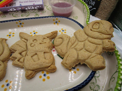 Sugar Cookie Kits, Gluten Free, Dairy Free, Vegan, Nut Free, Custom Orders, Movie Characters, Sugar Free, Pickachu, Birthday Party Favors