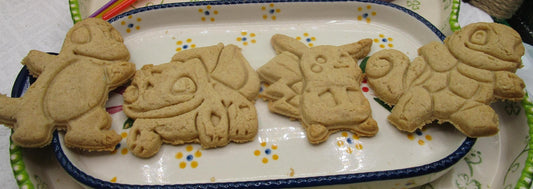 Sugar Cookie Kits, Gluten Free, Dairy Free, Vegan, Nut Free, Custom Orders, Movie Characters, Sugar Free, Pickachu, Birthday Party Favors