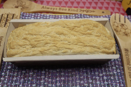 Gluten Free Bread, Millet, Dairy Free, Egg Free, Nut Free, Yeast Free, Low FODMAP, Preservative Free, Low Sugar, Vegan snack, Macro Friendly