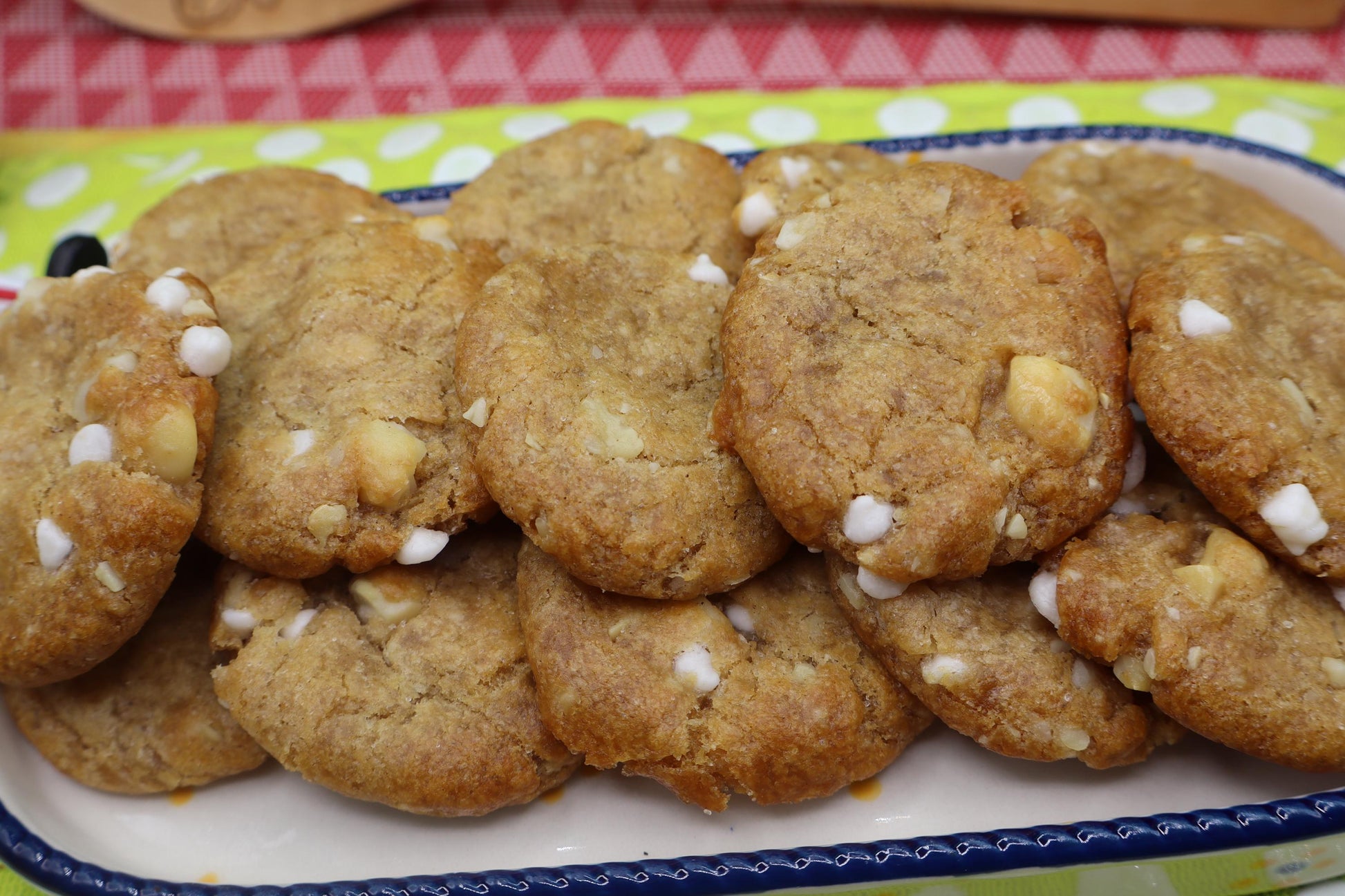 Gluten Free Cookies, White Chocolate Chip, Dairy Free, Egg Free, Nut Free, Schoo Snacks, Birthday Gifts, Vegan, Low Sugar, Low fat, Soy Free