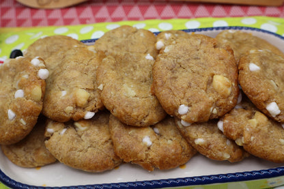 Gluten Free Cookies, White Chocolate Chip, Dairy Free, Egg Free, Nut Free, Schoo Snacks, Birthday Gifts, Vegan, Low Sugar, Low fat, Soy Free