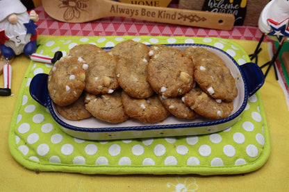 Gluten Free Cookies, White Chocolate Chip, Dairy Free, Egg Free, Nut Free, Schoo Snacks, Birthday Gifts, Vegan, Low Sugar, Low fat, Soy Free