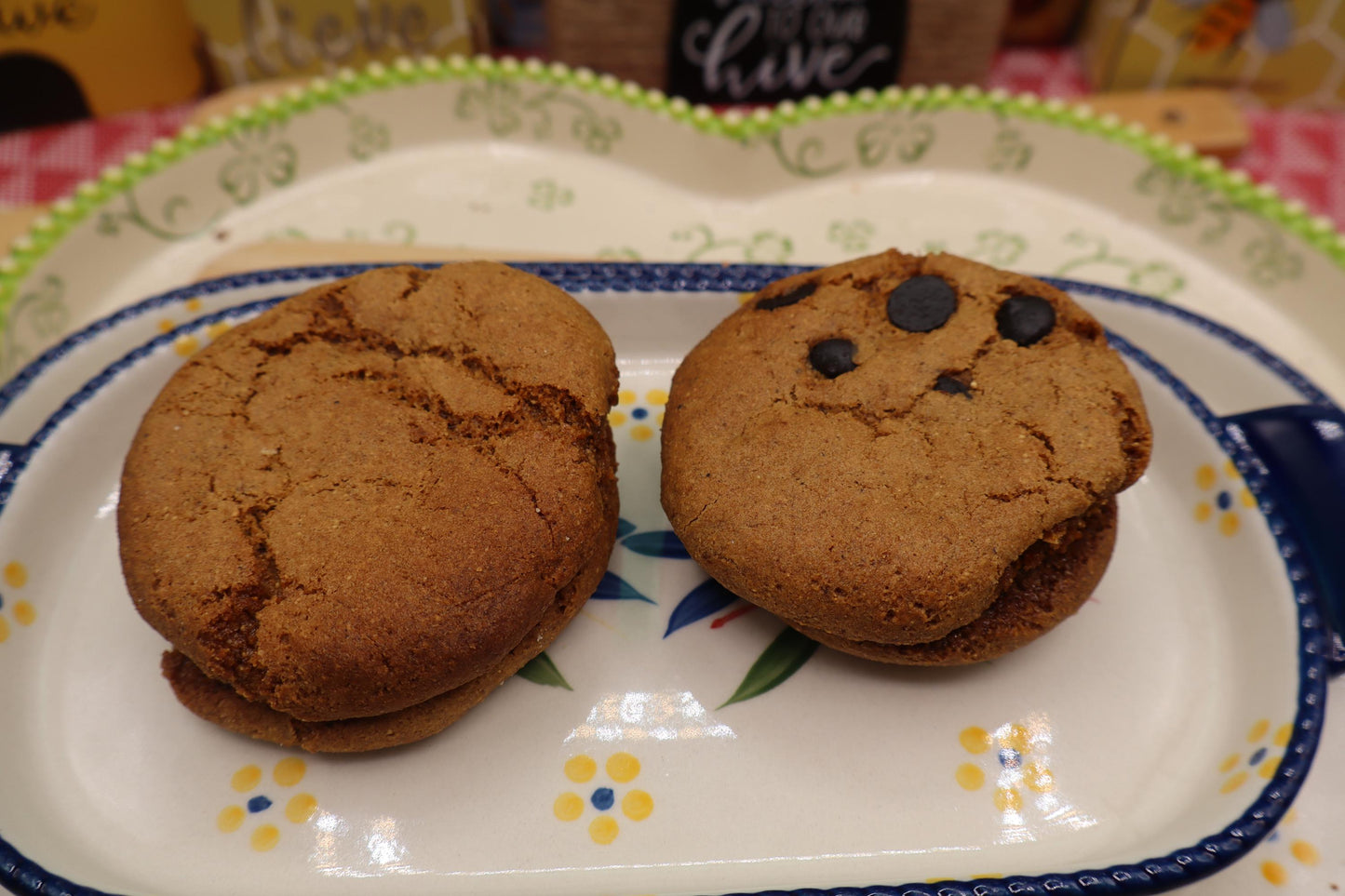 AIP Paleo Tiger Nut Butter Cookie Sandwich, Grain Free, Gluten Free, Dairy Free, Vegan, Creamy, Nut Free Cassava Free, Autoimmune Protocol