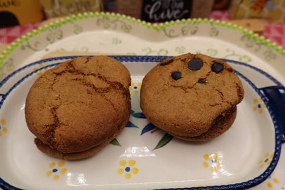 AIP Paleo Tiger Nut Butter Cookie Sandwich, Grain Free, Gluten Free, Dairy Free, Vegan, Creamy, Nut Free Cassava Free, Autoimmune Protocol