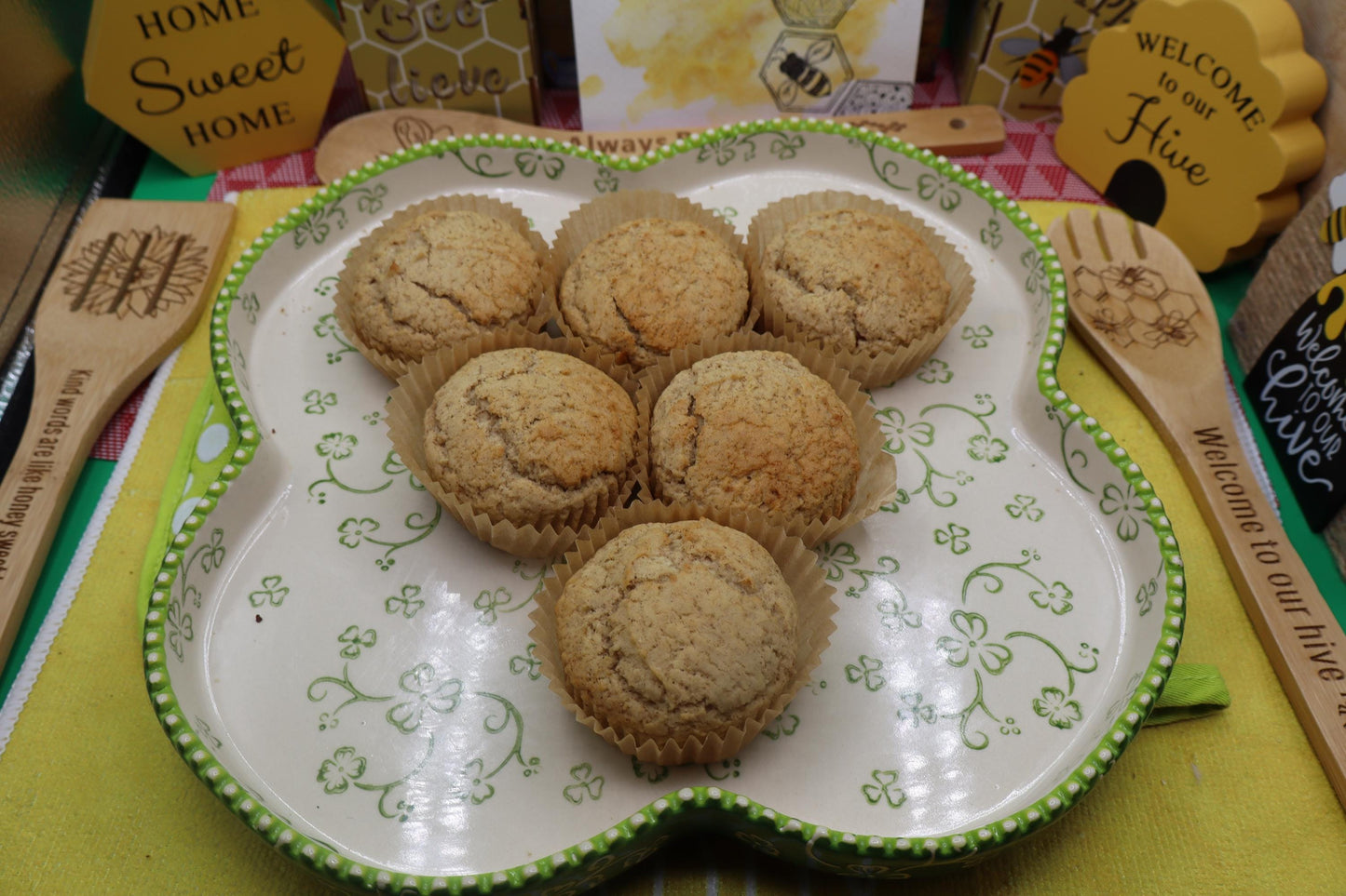 Gluten Free Muffins, Dairy Free, Vegan, Nut & Peanut Free, No Refined Sugar, Low-Fat snack, Low-Calorie breakfast, Wedding Brunch, Blueberry