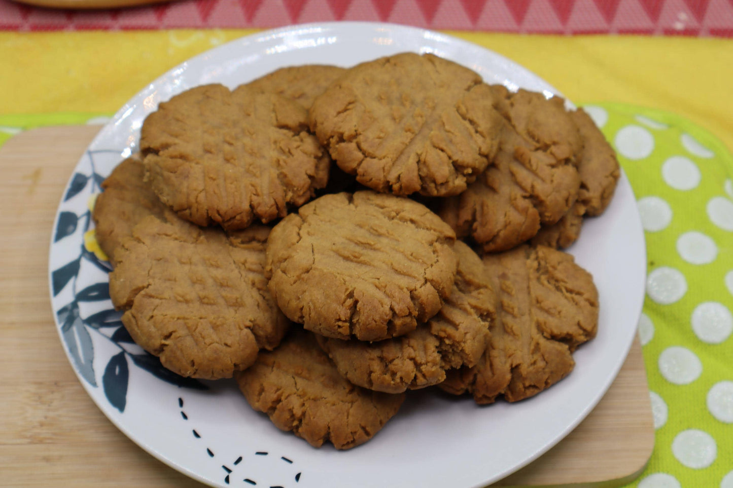 Keto Peanut Butter Cookies, Sugar Free, Low Carb, Gluten Free, Grain Free, Vegan, Dairy Free, Low Carb Snacks, Easter Gift, Graduation Party