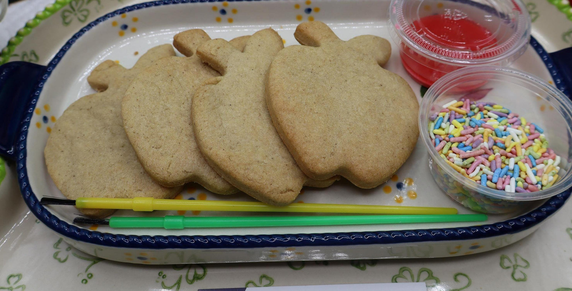 Cookie Decorating Kits, Back to School, Gluten Free, Egg Free, Dairy Free, Crayon, Scissor, Glue, Nut Free, School Safe, Edible Crafts, Gift