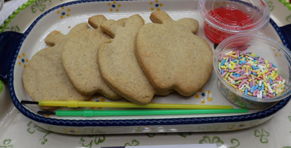 Cookie Decorating Kits, Back to School, Gluten Free, Egg Free, Dairy Free, Crayon, Scissor, Glue, Nut Free, School Safe, Edible Crafts, Gift