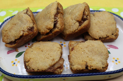 AIP Paleo Pumpkin Pie Square, Gluten Free, Grain Free, Soft Baked pastry, Vegan, AIP Protocol, Healthy Dessert, Organic snack, wellness gift