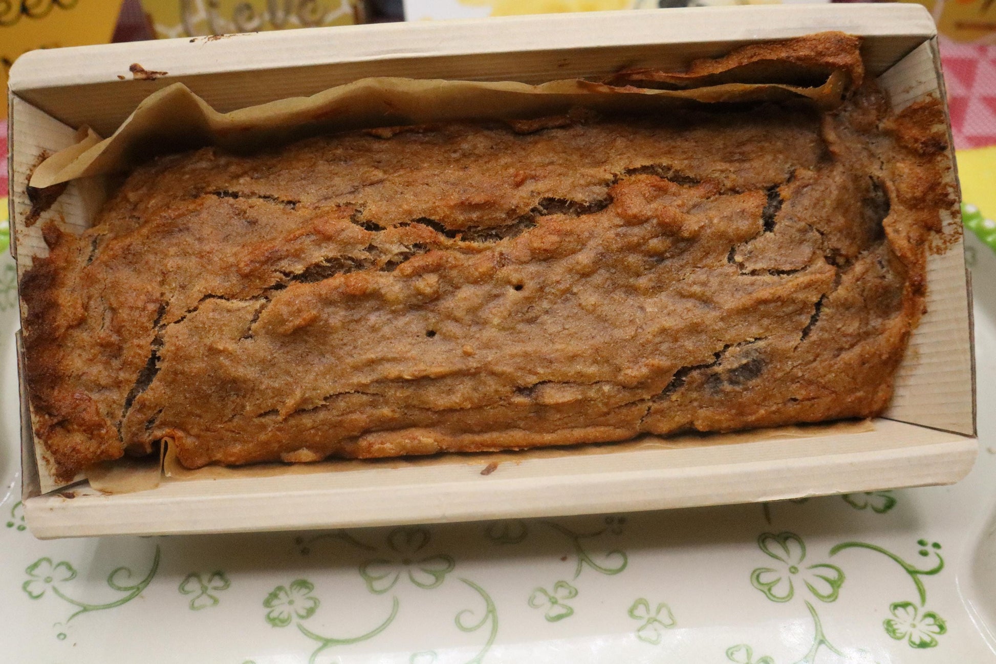 Gluten Free Banana Bread, Dairy Free, Grain Free, Vegan, Egg Free, Nut Free, Low FODMAP, School Snack, Birthday Gift, Wellness Breakfast