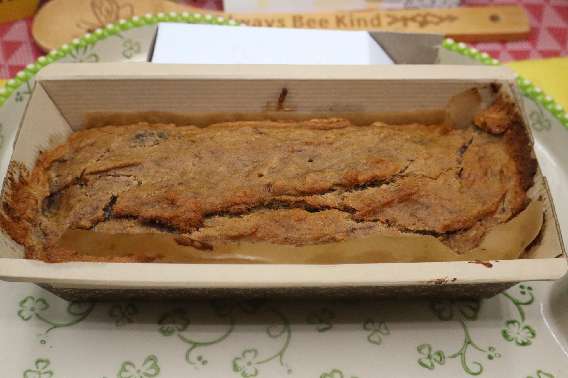 Gluten Free Banana Bread, Dairy Free, Grain Free, Vegan, Egg Free, Nut Free, Low FODMAP, School Snack, Birthday Gift, Wellness Breakfast