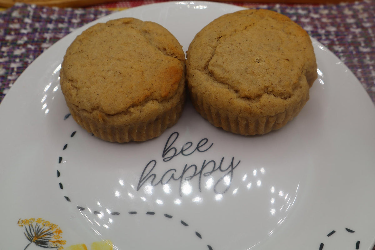 Gluten Free, High Protein Sour Dough Muffin, Sugar Free, Dairy Free, Egg Free, Vegan, Monk Fruit, Blueberry, Fitness snacks, Back to College