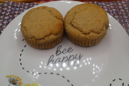 Gluten Free, High Protein Sour Dough Muffin, Sugar Free, Dairy Free, Egg Free, Vegan, Monk Fruit, Blueberry, Fitness snacks, Back to College