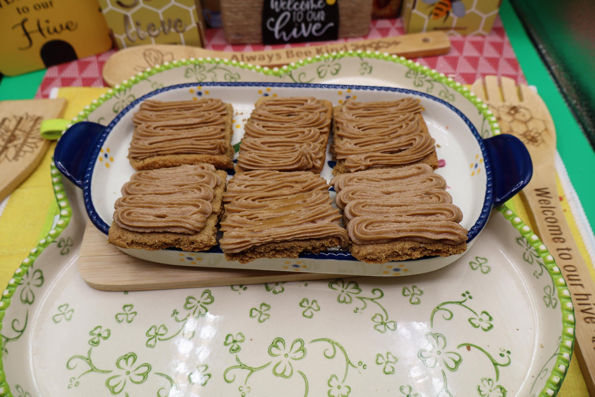 AIP Paleo Tiger Nut Cookies, Maple Iced, Grain Free, Gluten Free, Dairy Free, Egg Free, Nut Free, Vegan, Autoimmune Protocol, Holiday Gift