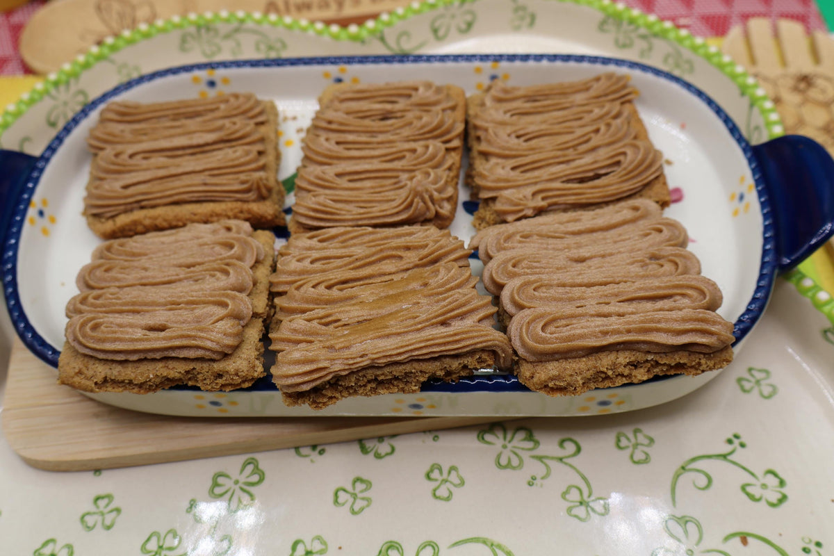 AIP Paleo Tiger Nut Cookies, Maple Iced, Grain Free, Gluten Free, Dairy Free, Egg Free, Nut Free, Vegan, Autoimmune Protocol, Holiday Gift