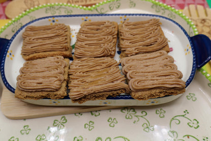 AIP Paleo Tiger Nut Cookies, Maple Iced, Grain Free, Gluten Free, Dairy Free, Egg Free, Nut Free, Vegan, Autoimmune Protocol, Holiday Gift