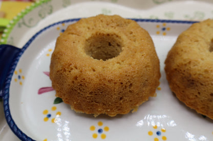 Gluten-Free Lemon Bundt Cake, Vegan, Allergy-Friendly, Dairy Free, Nut Free, Orange Citrus, Sugar Free, High Protein, Easter Desserts, fruit