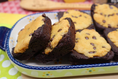 Sugar Free Brookie Brownies, Gluten Free, Dairy Free, Egg Free, Vegan, Nut Free, Organic Dessert Bar, School Safe, Birthday Gift, Low Fat