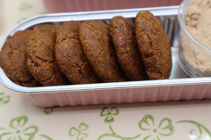 AIP Paleo Tiger Nut Mini Cookie Dippers w/ Maple Frosting, Grain Free, Gluten Free, Dairy Free, Egg Free, Vegan, Autoimmune Protocol snacks