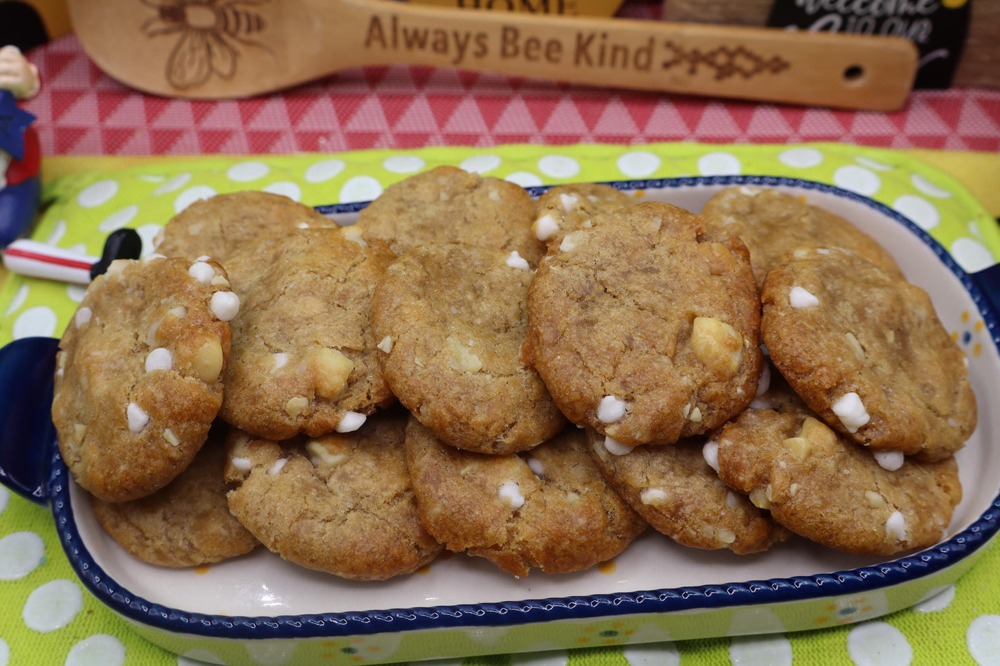 Gluten Free Cookies, White Chocolate Chip, Dairy Free, Egg Free, Nut Free, Schoo Snacks, Birthday Gifts, Vegan, Low Sugar, Low fat, Soy Free