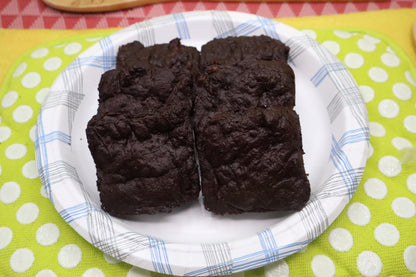Gluten Free Brownies, Dairy Free, Paleo, Grain Free, Vegan, Egg Free, Tiger Nut, No refined Sugar snack, Christmas Desserts, Birthday Gift