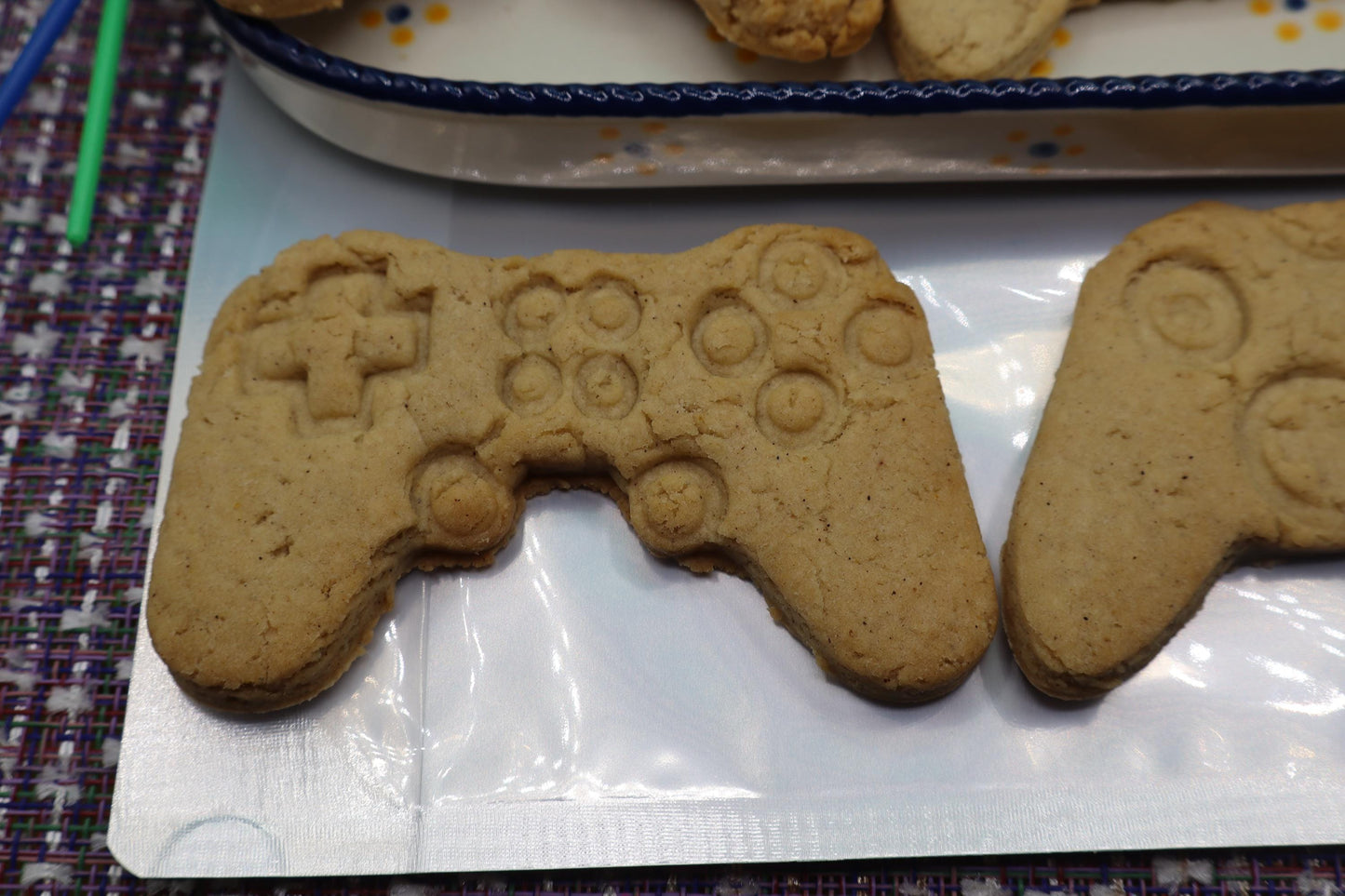 Gluten Free Sugar Cookie Kits, Gaming, Dairy Free, Egg Free, Vegan, Nut Free, Custom Orders, Sugar Free, Boys Birthday Party, Video Control